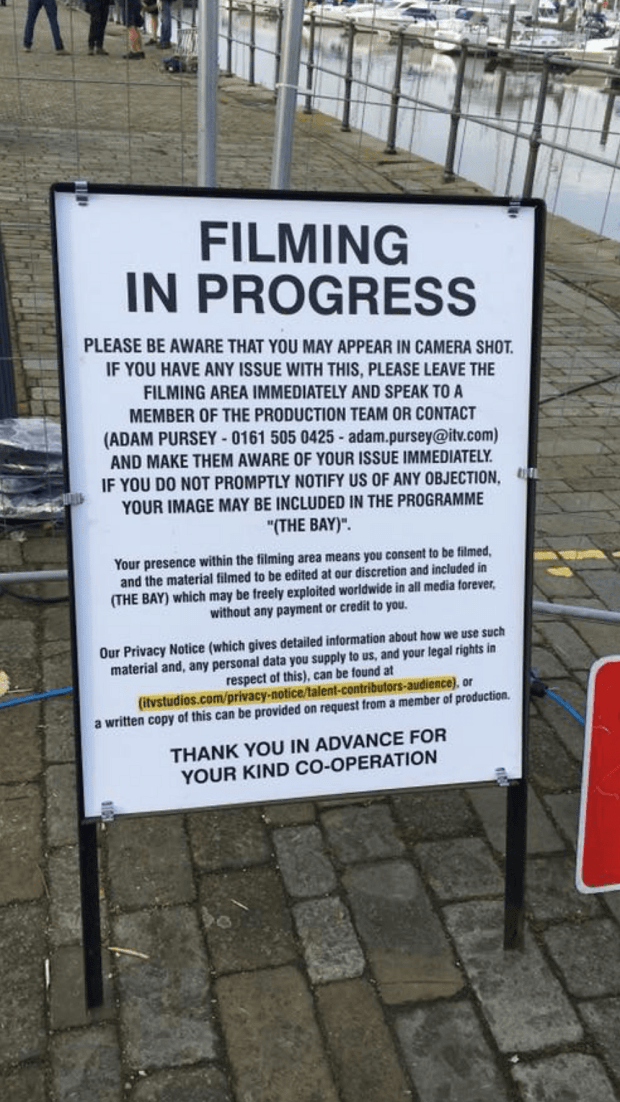 The old quay in whitehaven, cumbria, england. Itv Filming On Whitehaven Harbour