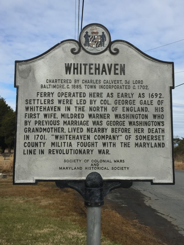 Maps, driving directions and local area information. The Abcs Of Maryland W Is For Whitehaven