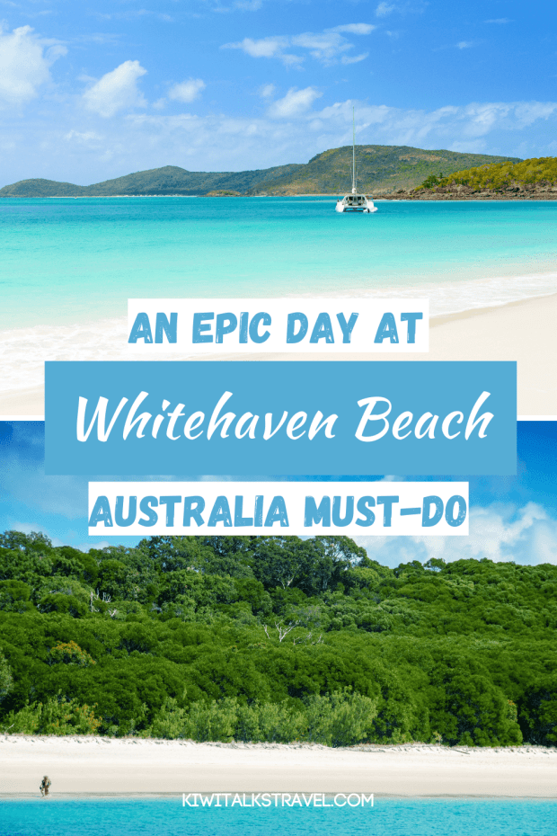 During the day a steady stream of tour boats comes and goes bringing with them sunburned and camera toting . Whitehaven Beach Day Trip An Australia Must Do Kiwi Talks Travel