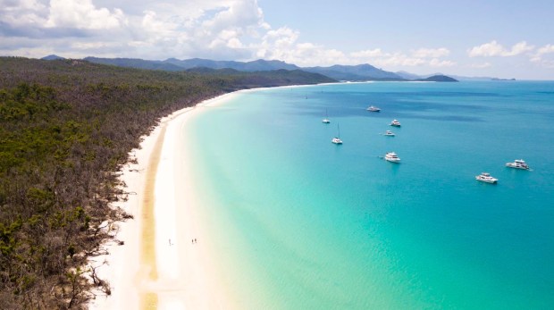 Highlights & inclusions · scenic return cruise through the whitsundays, with up to 2 hours at the southern end of whitehaven beach · generous morning or afternoon . The Best Whitehaven Beach Tour With Cruise Whitsundays Explore Shaw