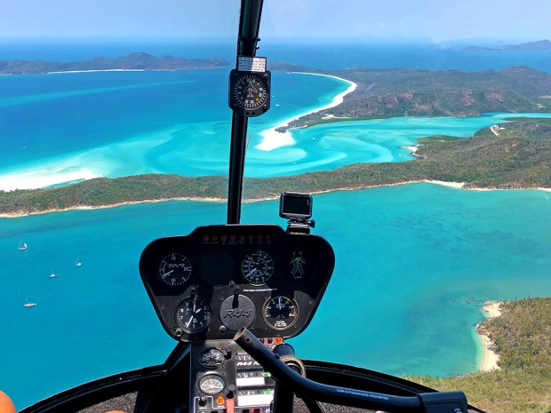 A spectacular helicopter flight over the breathtaking icons of the great barrier reef and the whitsunday islands, including heart reef, followed by drinks and nibbles on whitehaven beach. Whitehaven Beach Helicopter Tour Scenic Flight Booker