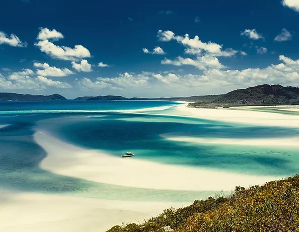 The great barrier reef, whitehaven beach, hamilton island, airlie beach plus the ocean & islands in between: Destinations Australia Tours And Travel
