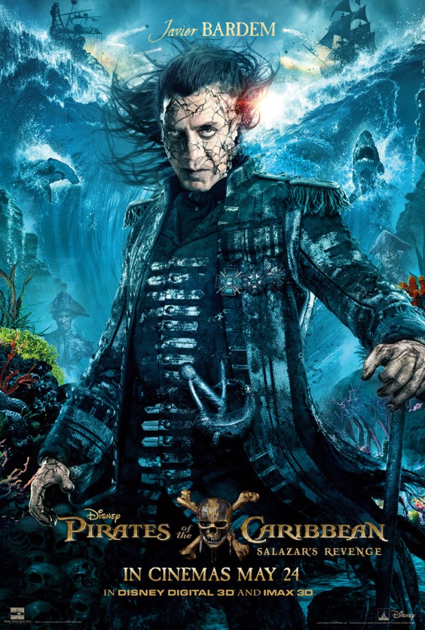 Joachim rønning, espen sandberg · cast: Pirates Of The Caribbean Salazar S Revenge Character Posters Are Here Bnlmag