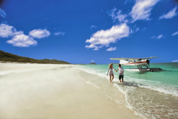 Picture And then there's that iconic, 4.5km of whitehaven beach. Whitehaven Beach Australia Travel Guide Tobias Kappel