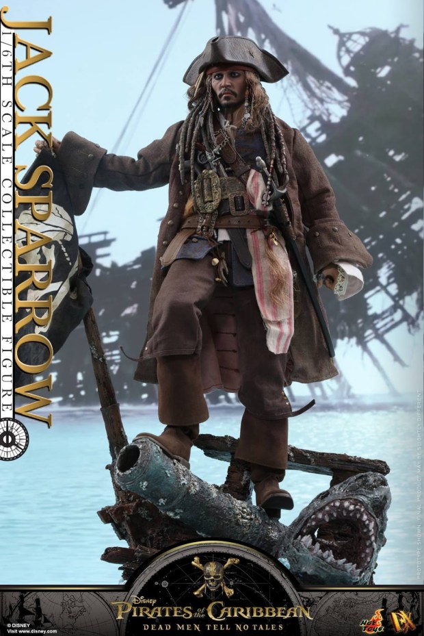 Since the script for pirates of the caribbean 6 hasn't yet been completed and handed into disney as of june 2020, there's obviously no release . Toyhaven Hot Toys Mms Dx15 Pirates Of The Caribbean Dead Men Tell No Tales 1 6th Scale Johnny Depp As Captain Jack Sparrow 12 Collectible Figure