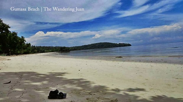 A fine white sand beach is so typical in gumasa, glan sarangani province. Chilling In Gumasa Beach Saranggani The Wandering Juan