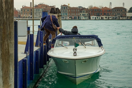 The water taxi will stop you directly at your hotel or flat if they are near the canal. A Warning About Water Taxis Venice Travel Blog