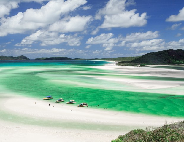 Despite the number of visitors, the iconic pure white sand … 10 Jaw Dropping Beaches To Visit In Australia Walk My World