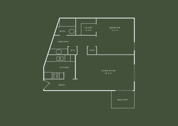 Floor plan of florin court the building is composed of nine floors and has a total of 120 flats. Floor Plans The Sylvan An Apartment Community