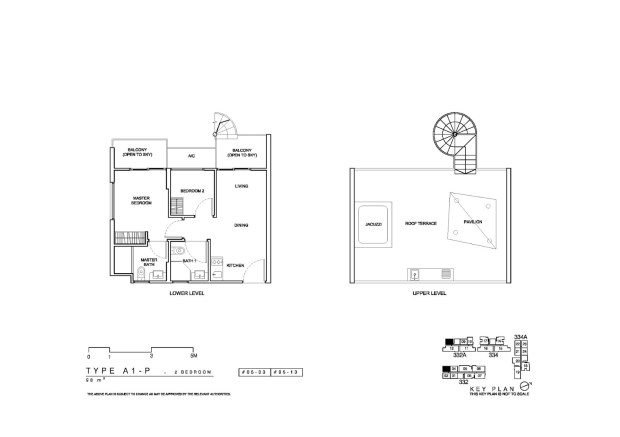 Entrance hall lounge/kitchen bedroom bathroom Whitehaven Condo Floor Plans
