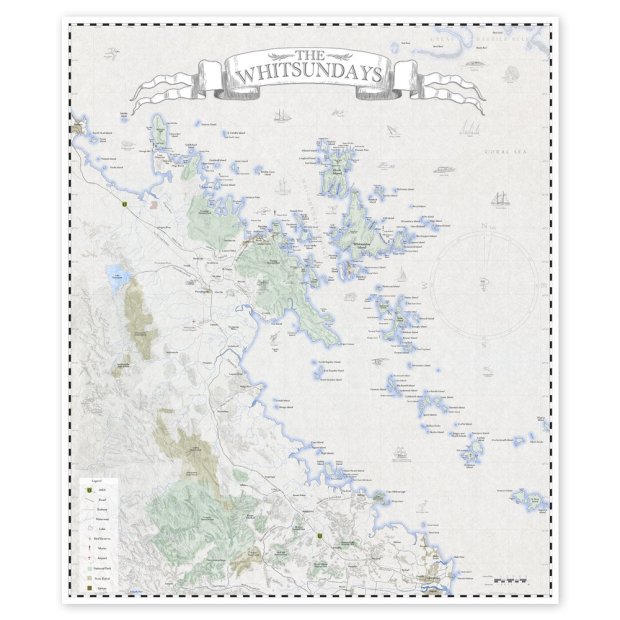 This is a short walk along the impeccable chalkie's beach or stockyard beach to a small. Whitsundays Maps Monsoon Studio