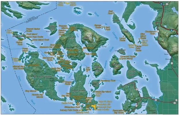 The king county water taxi opened its brand new multimodal terminal at pier 50 … Water Taxi Outer Island X