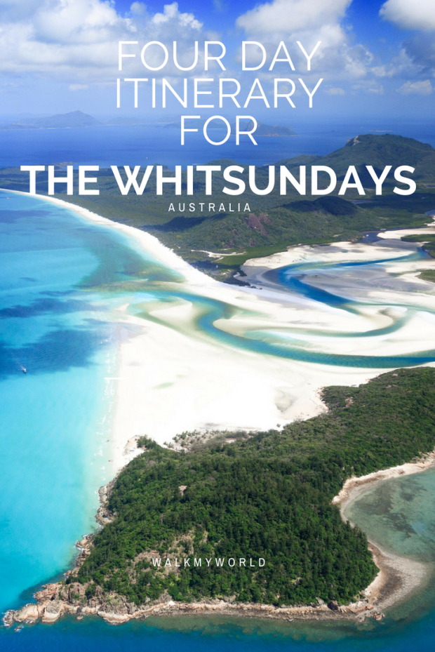 Despite the number of visitors, the iconic pure white sand … A Mind Blowing Four Day Itinerary For The Whitsundays Walk My World