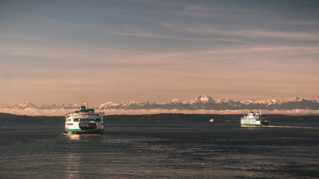 Photo by staff photographer ned ahrens. Getting Here Vashon Adventures L Vashon Island Biking Watersports Camping Adventures