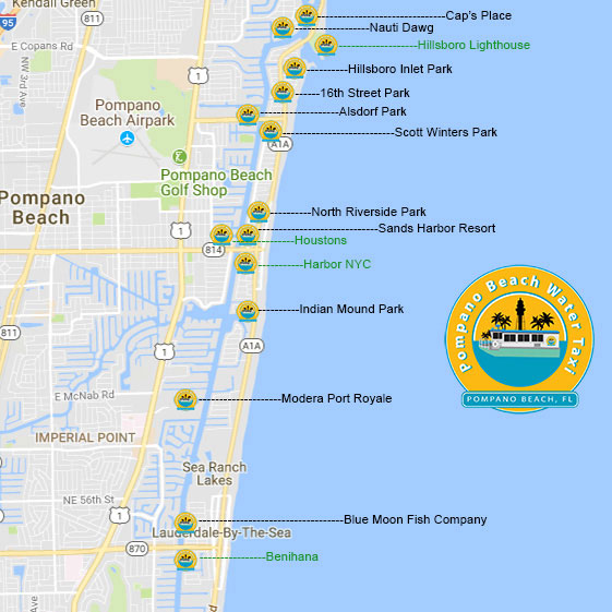Jan 05, 2022 · reserve a table at shooters waterfront, fort lauderdale on tripadvisor: Home Pompano Beach Water Taxi