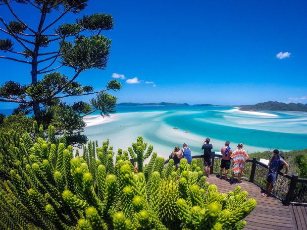 A vibrant lifestyle and a world class marina. The Whitsundays Ocean Rafting Hill Inlet Whitehaven Beach Essentials Magazine Australia